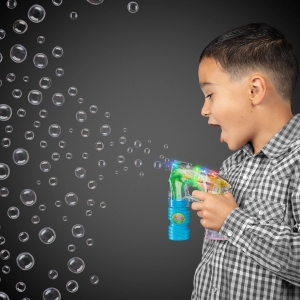 LED 6" Bubble Gun (1 Pcs)