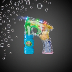 LED 6" Bubble Gun (1 Pcs)