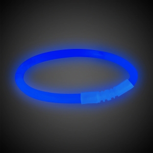 Blue 9" Glow Bracelets (Per 50 pack)