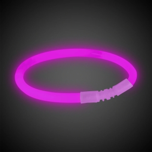 Pink 9" Glow Bracelets (Per 50 pack)