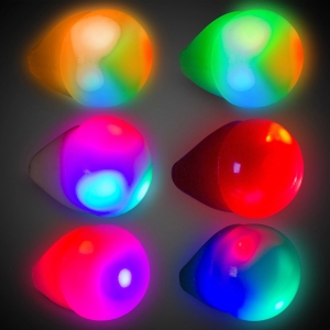 Assorted LED Jelly Rings (24 pack)