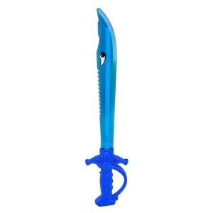 15" Light-Up Shark Sword- 12 PC