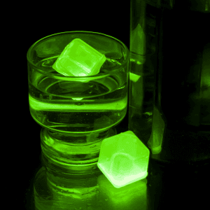 LED Light Up Ice Cubes - Green