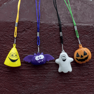 LED Halloween Necklaces