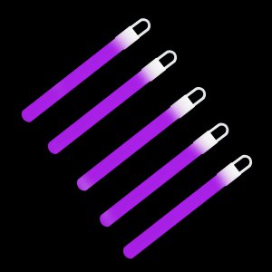 4 Inch Light Sticks - Purple
