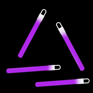 4 Inch Light Sticks - Purple