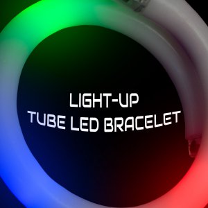 Light Up Tube Led Bracelet
