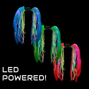 LED Light-Up Tentacle Headboppers
