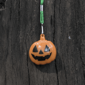 LED Halloween Necklace - Pumpkin