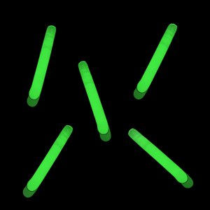 2 Inch Mini Glow Sticks - Green