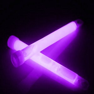 12 Inch Jumbo Light Sticks - Purple