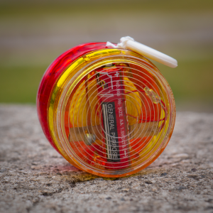 Light-Up Yo-Yo- Yellow & Red