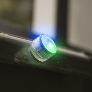 LED Blinky Body Light - Blue/Green
