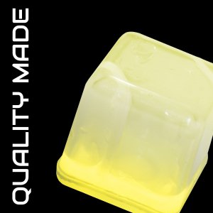 LED Light Up Ice Cubes - Yellow