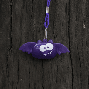 LED Halloween Necklace - Bat