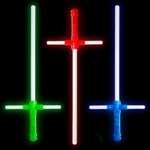 Light-Up Super Swords