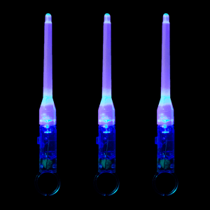 5.5" Light-Up Sword Ring- Blue