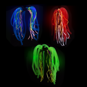 LED Light-Up Tentacle Headboppers