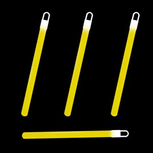 6 Inch Glowsticks - Yellow