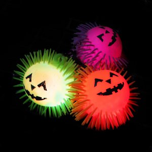 LED Halloween Puffers with Clip