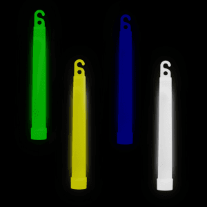 12 Hour Emergency Light Sticks - Mix Colors