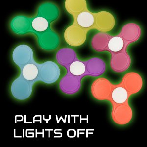 Glow in the Dark Fidget Spinners