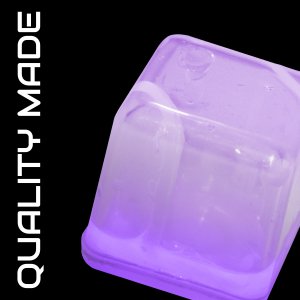 LED Light Up Ice Cubes - Purple