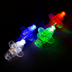 1.5" Light-Up Plane Finger Lights