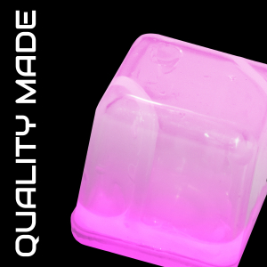 LED Light Up Ice Cubes - Pink