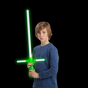 Light-Up Super Sword- Green