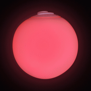 LED Light Up Waterproof Ball Mood Light - 3 Inch