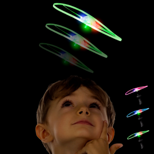 9.5" Light-Up Flying Disc