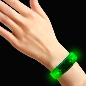 LED Flashing Bracelet - Green