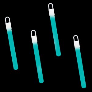 4 Inch Light Sticks - Aqua