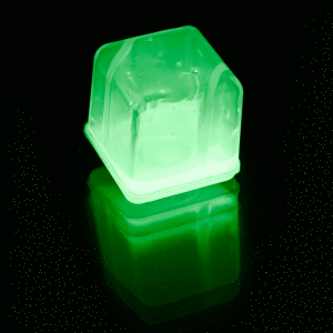 LED Light Up Ice Cubes - Green
