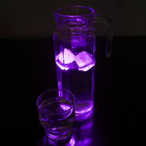 LED Light Up Ice Cubes - Purple