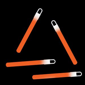 4 Inch Light Sticks - Orange