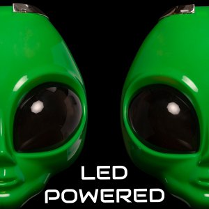 Light-Up Alien Mask