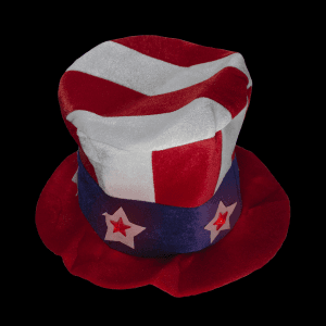 LED Light-Up Patriotic USA Hat