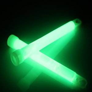 12 Inch Jumbo Light Sticks - Green