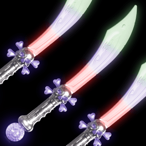 Light-Up Buccaneer Sword