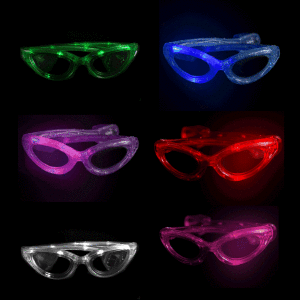 LED Light-Up Sunglasses