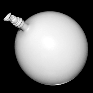 LED Light Up 14 Inch Blinky Balloons - White