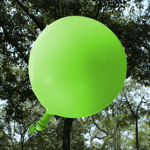 LED Light Up 14 Inch Blinky Balloons - Green