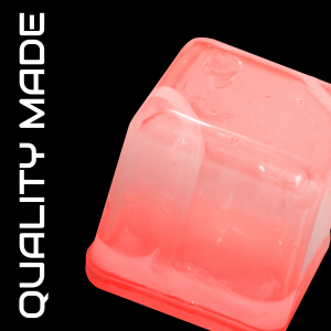 LED Light Up Ice Cubes - Red