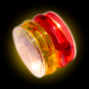 Light-Up Yo-Yo- Yellow & Red