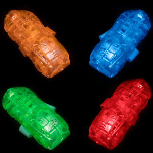 1.75" Light-up Car Finger Lights
