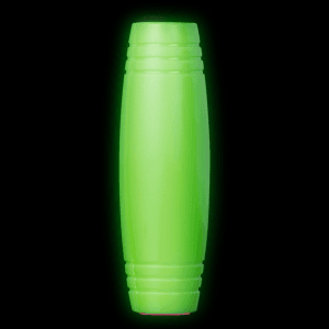 3" Light-Up Tumbling Stick- Green