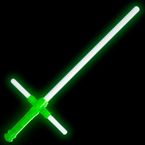 Light-Up Super Sword- Green