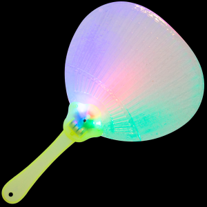 LED Light Up Flashing Fan